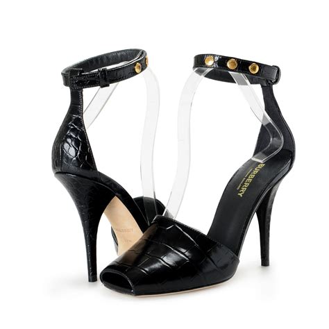 burberry women's heels|burberry high heels.